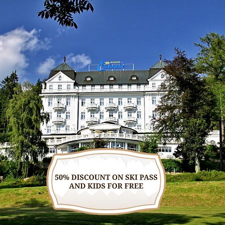 Esplanade Spa And Golf Resort Marianske Lazne Facilities photo