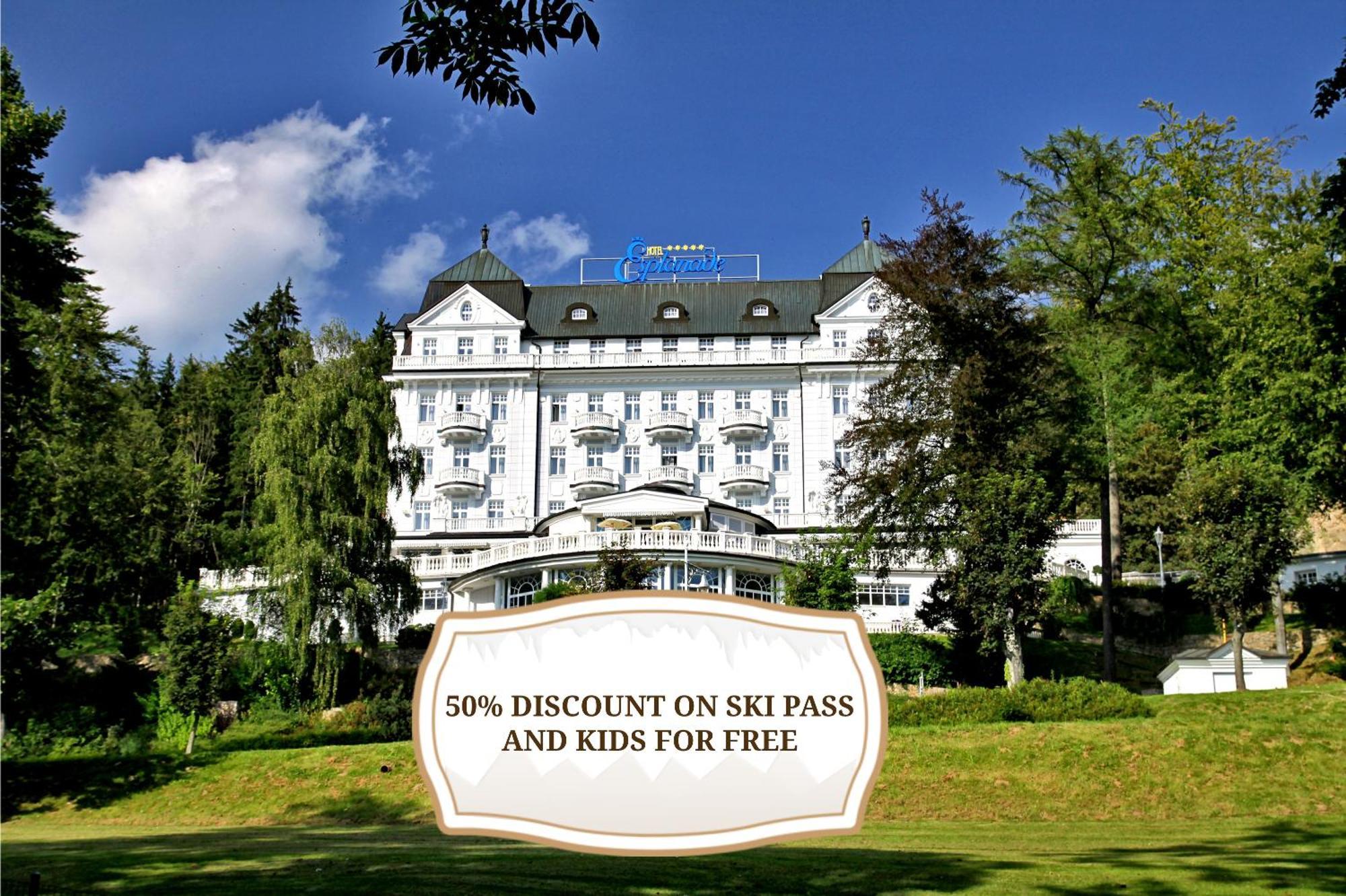 Esplanade Spa And Golf Resort Marianske Lazne Facilities photo